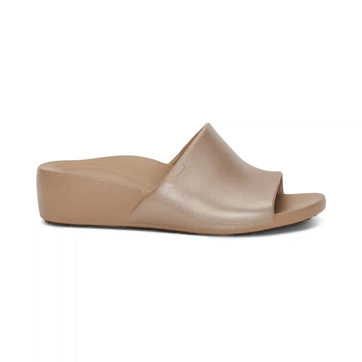 Jamie Orthotic Wedge - Tan Shimmer
