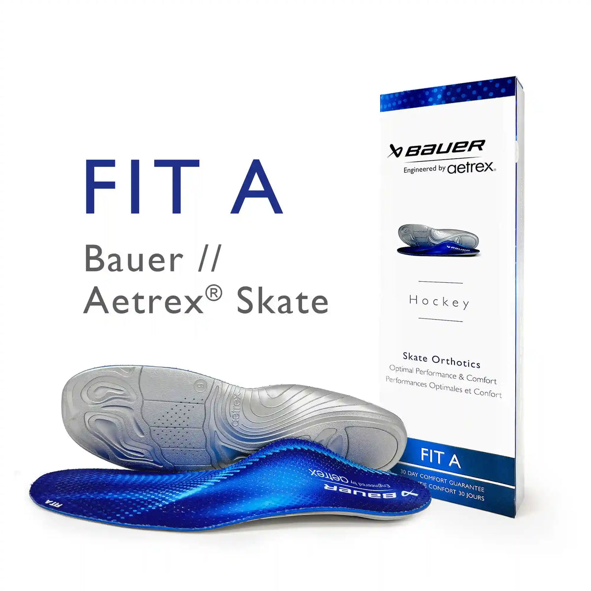 Bauer Aetrex Skate Posted Orthotics