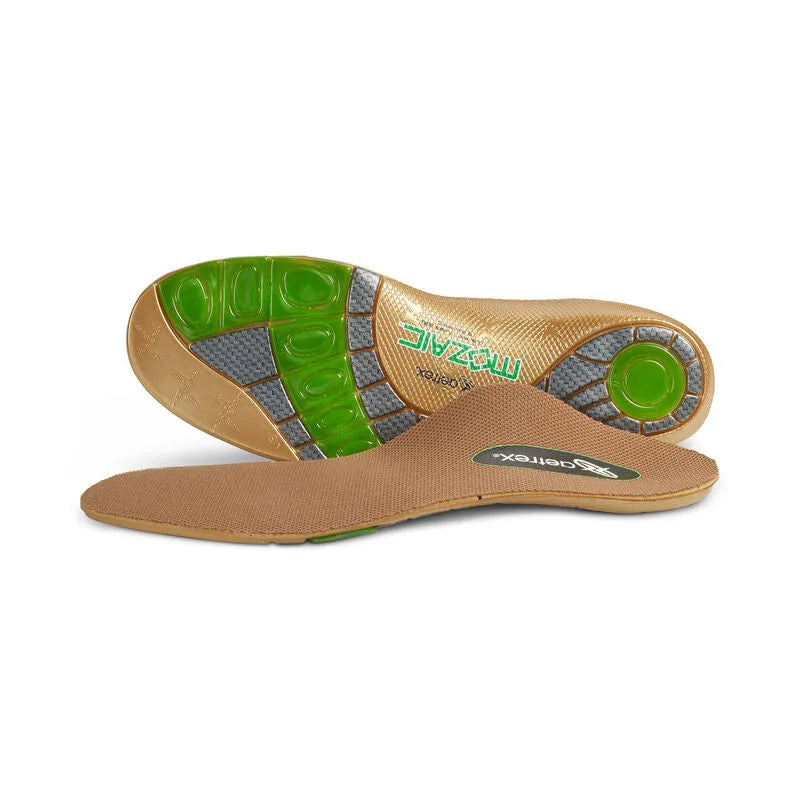 First Generation Men's Customizable Posted Orthotics