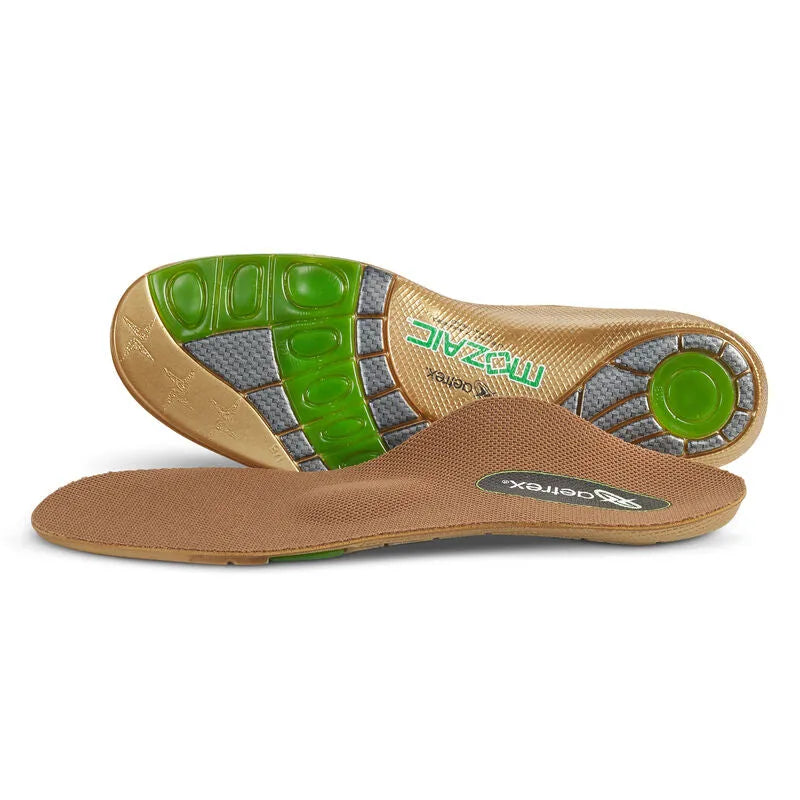 First Generation Men's Customizable Posted Orthotics W/ Metatarsal Support