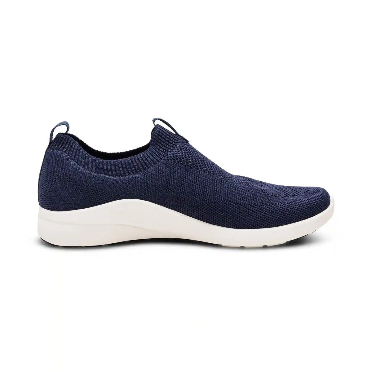 Felicity Knit Slip-On Sneaker - Navy