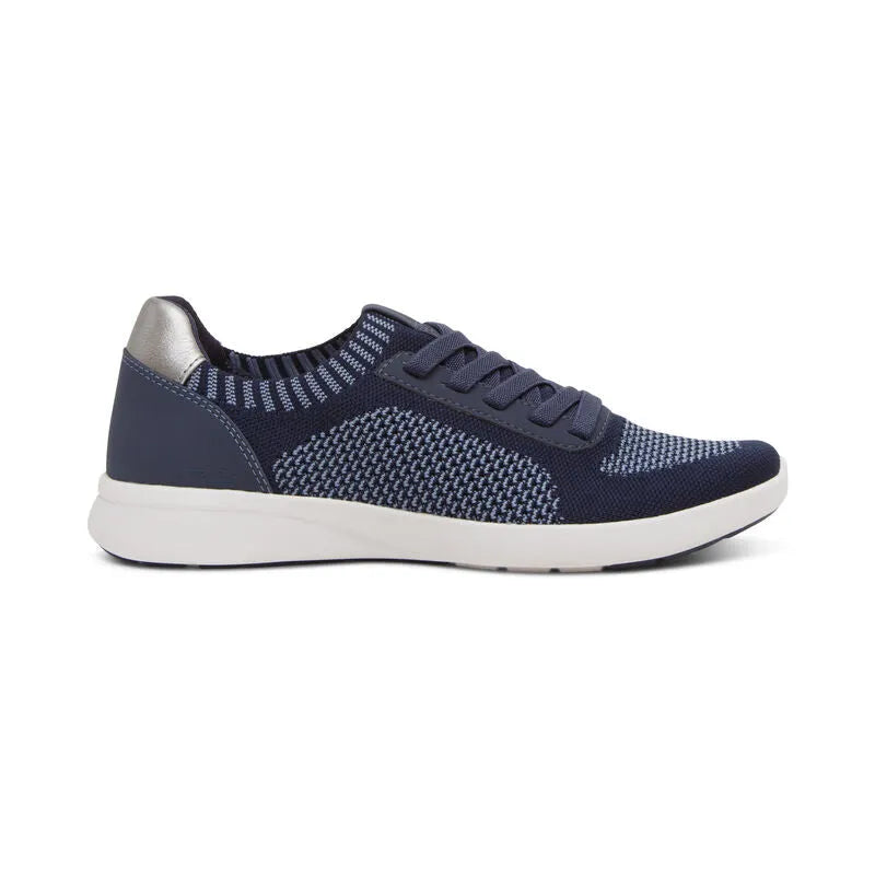 Teagan Arch Support Sneaker - Navy