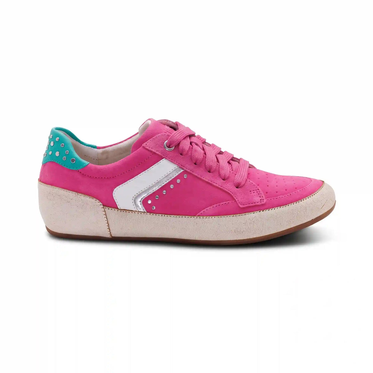Tess Arch Support Sneaker - Hot Pink