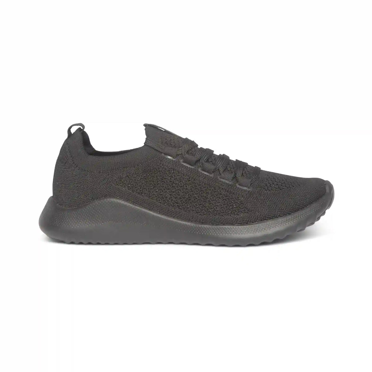 Carly Arch Support Sneaker - Black/Black