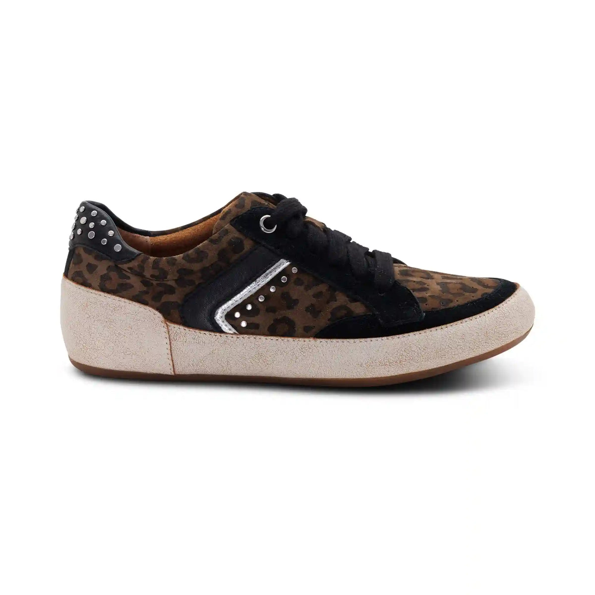 Tess Arch Support Sneaker - Leopard