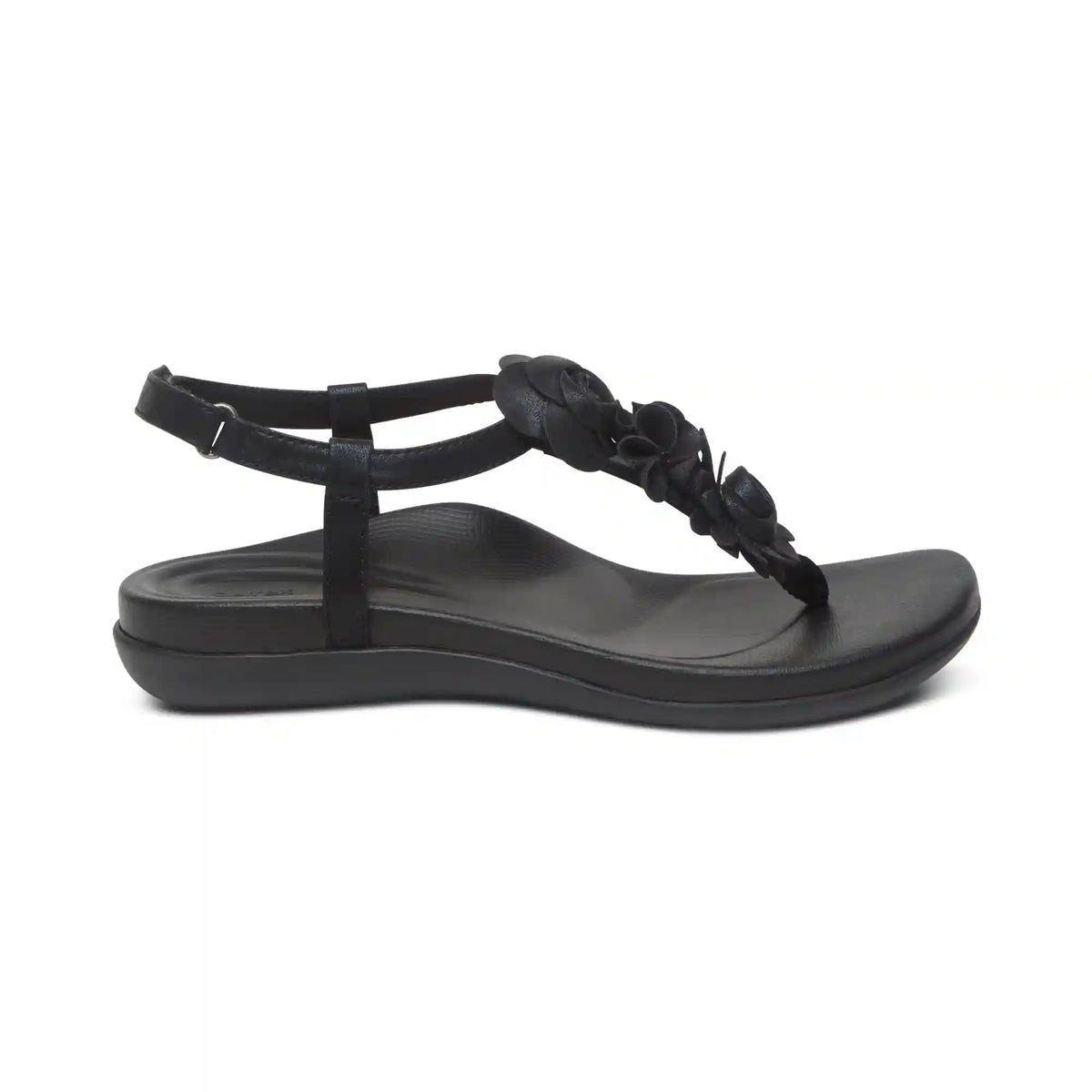 Charli Thong Sandal - Black