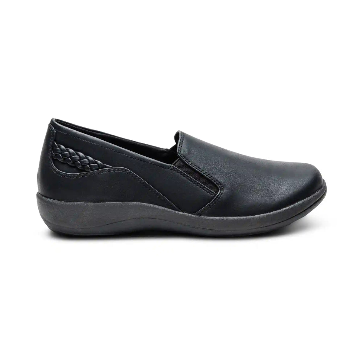 Alice Arch Support Slip-On - Black