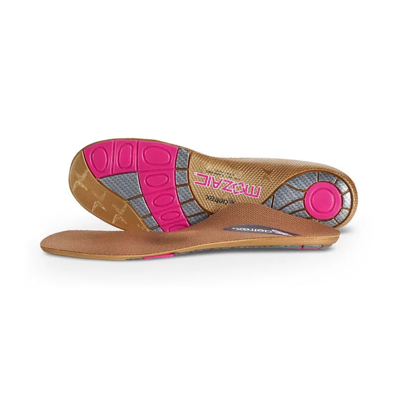 First Generation Women's Customizable Orthotics W/ Metatarsal Support