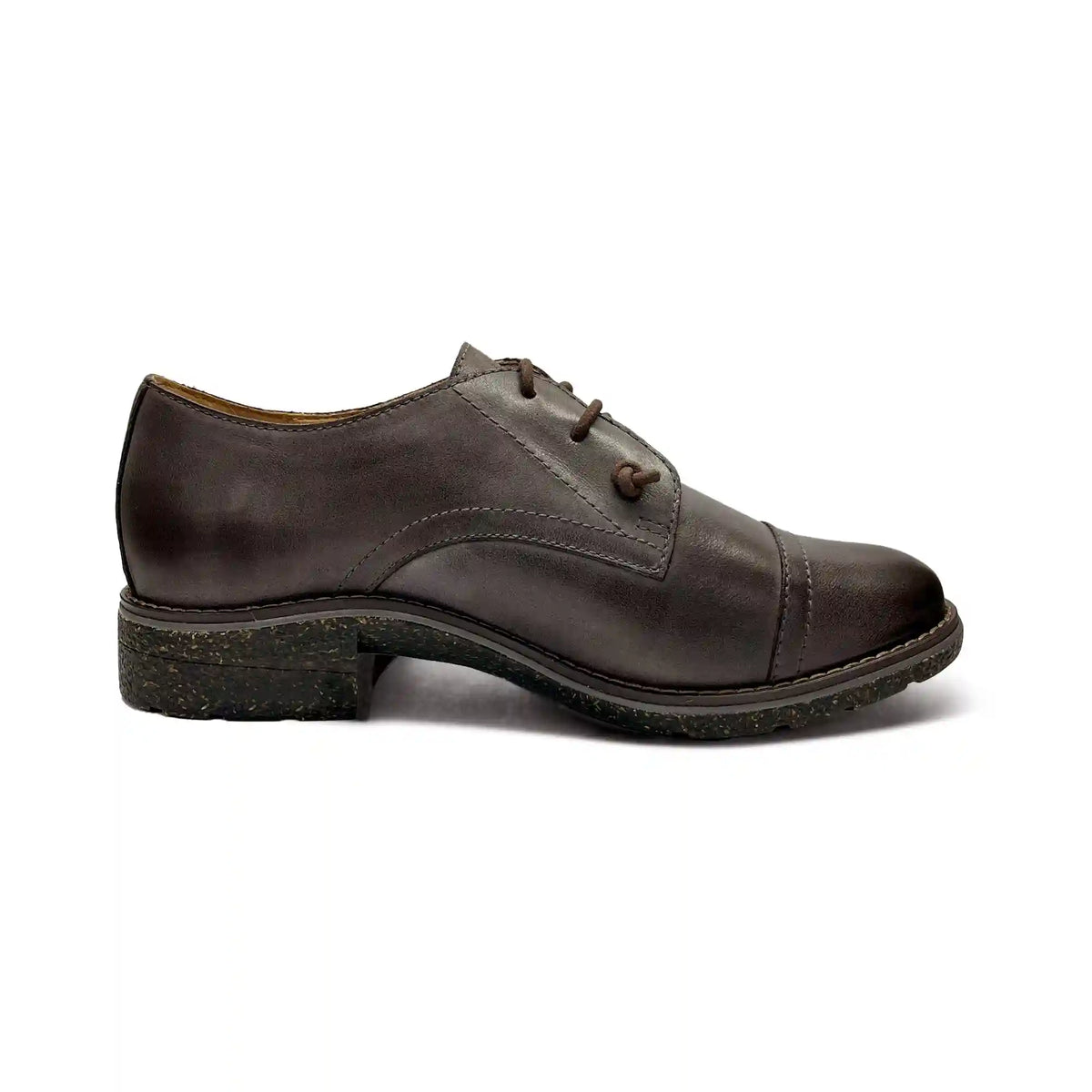 Gina Arch Support Oxford - Dark Brown