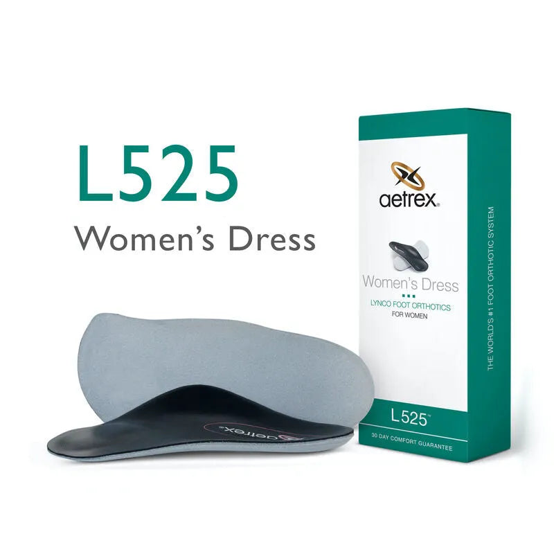 Women's Dress Posted Orthotics W/ Metatarsal Support
