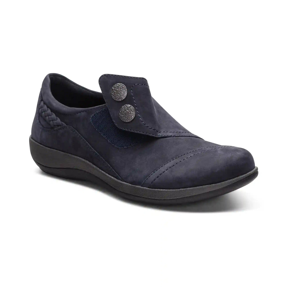 Karina Monk Strap - Navy